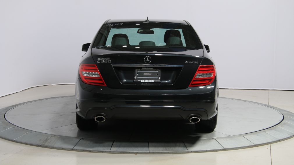 2013 Mercedes Benz C300 AWD AUTO A/C CUIR TOIT MAGS #5