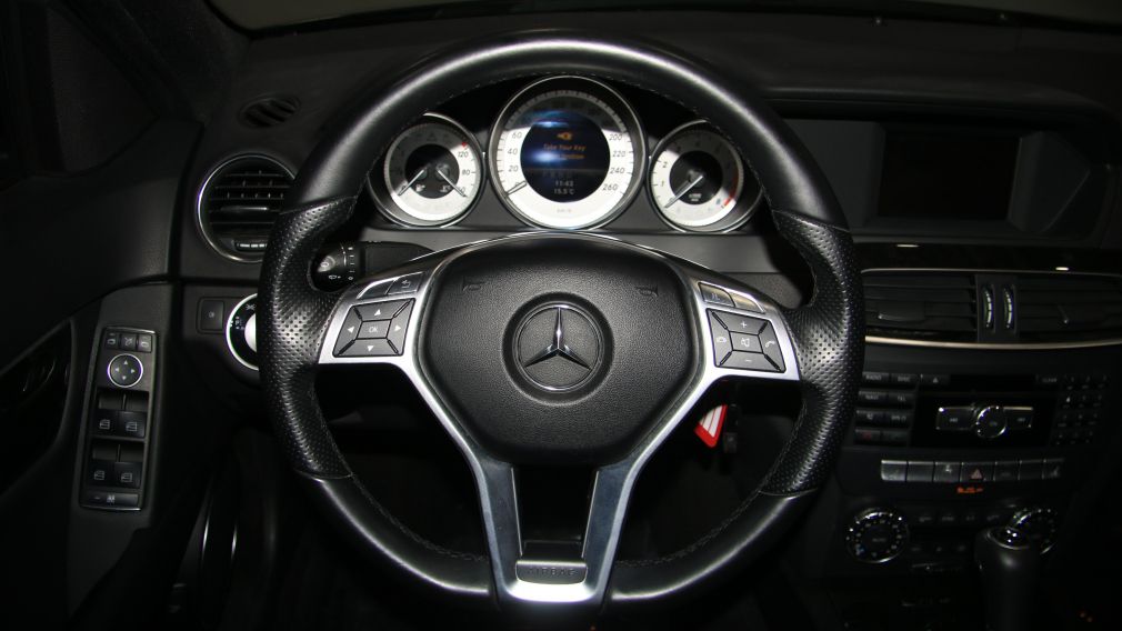 2013 Mercedes Benz C300 AWD AUTO A/C CUIR TOIT MAGS #14