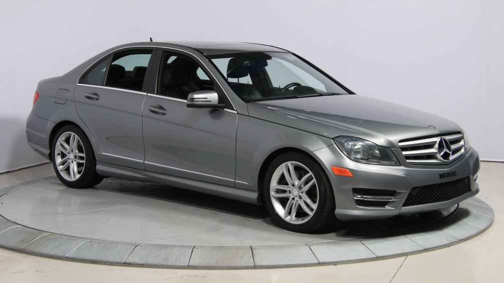 2013 Mercedes Benz C300 4MATIC CUIR TOIT NAV MAGS BLUETOOTH #0