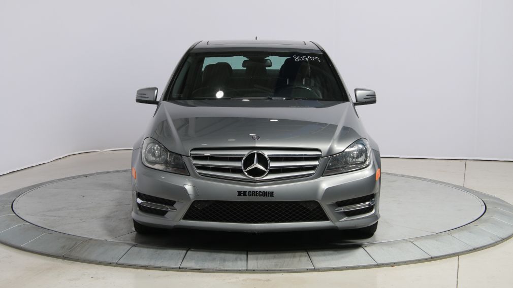 2013 Mercedes Benz C300 4MATIC CUIR TOIT NAV MAGS BLUETOOTH #2