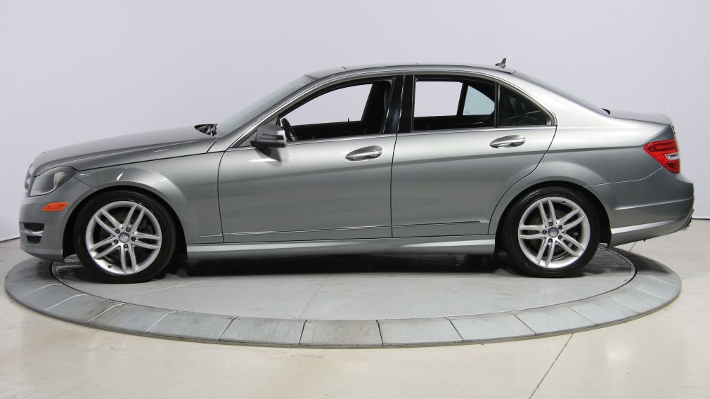 2013 Mercedes Benz C300 4MATIC CUIR TOIT NAV MAGS BLUETOOTH #4