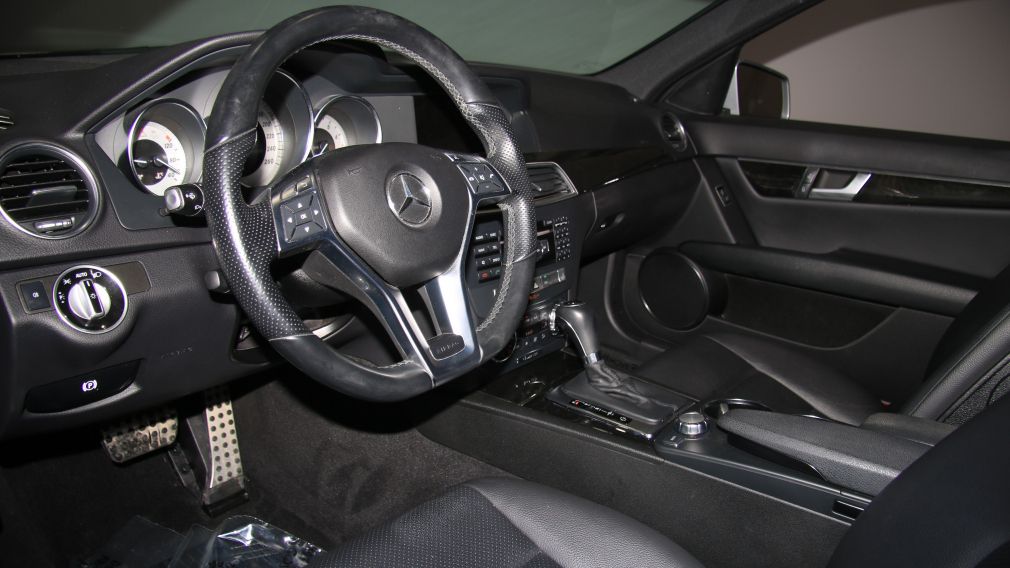 2013 Mercedes Benz C300 4MATIC CUIR TOIT NAV MAGS BLUETOOTH #9