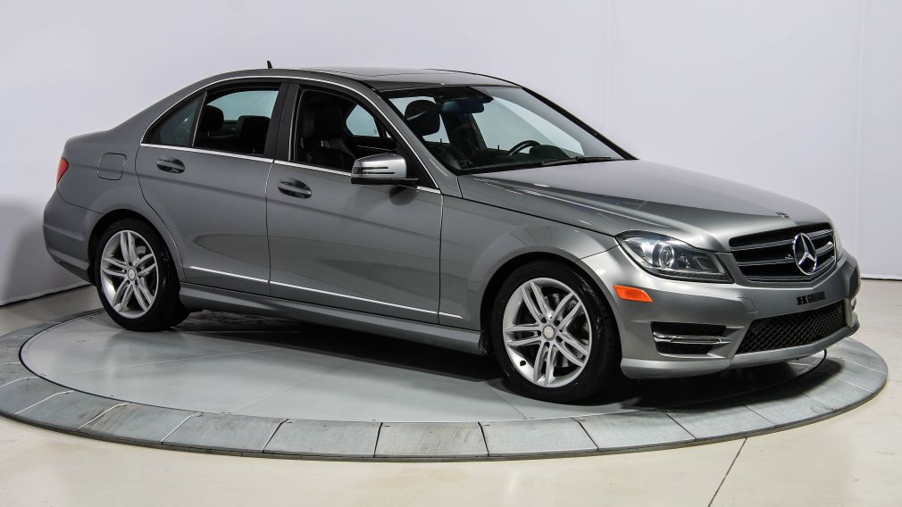 2014 Mercedes Benz C300 AWD AUTO A/C CUIR TOIT MAGS #0