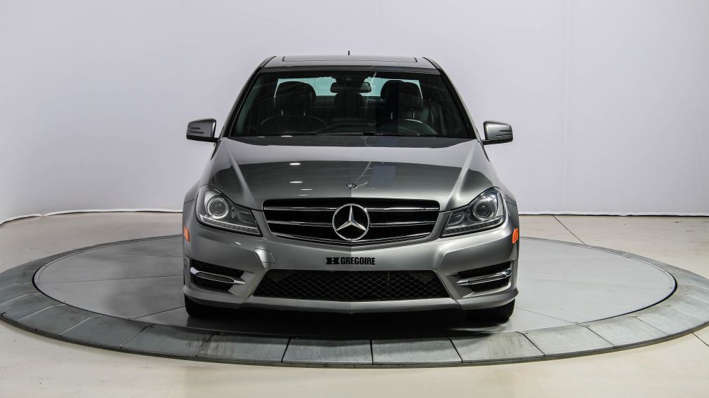 2014 Mercedes Benz C300 AWD AUTO A/C CUIR TOIT MAGS #1