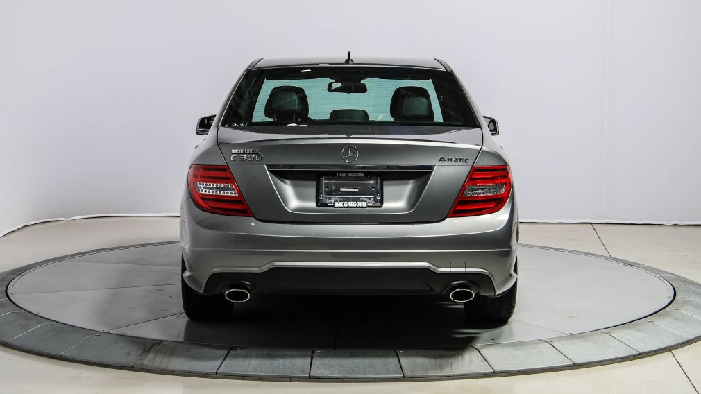 2014 Mercedes Benz C300 AWD AUTO A/C CUIR TOIT MAGS #5