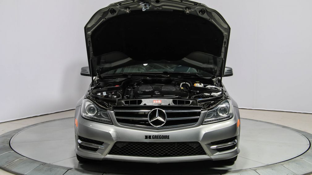 2014 Mercedes Benz C300 AWD AUTO A/C CUIR TOIT MAGS #27