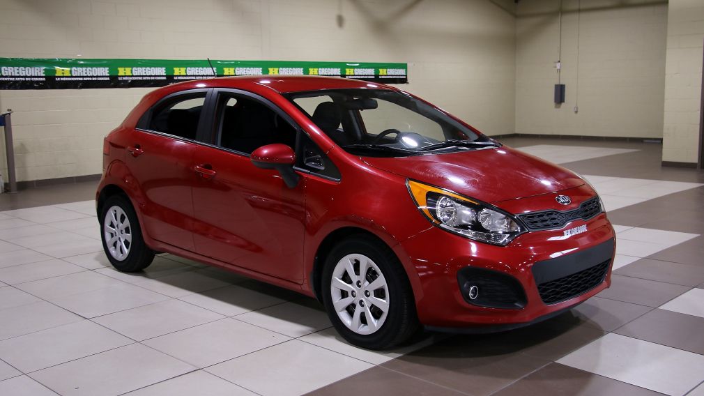 2013 Kia Rio LX+ AUTO A/C GR ELECT BLUETHOOT #0