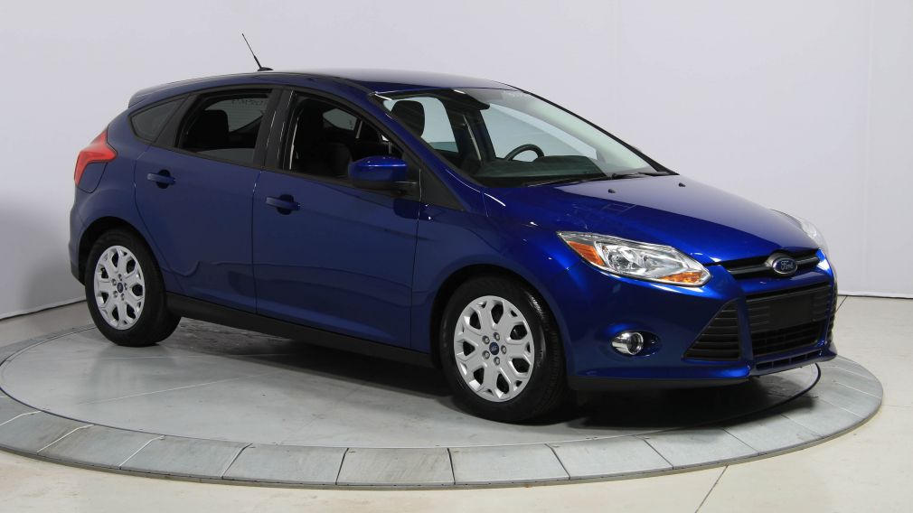 2012 Ford Focus HATCHBACK SE AUTO A/C GR ELECT #0