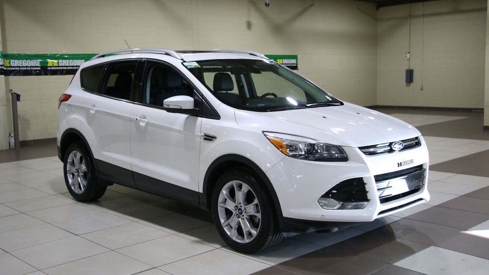 2014 Ford Escape TITANIUM AWD CUIR TOIT NAV PARK ASSIST #0