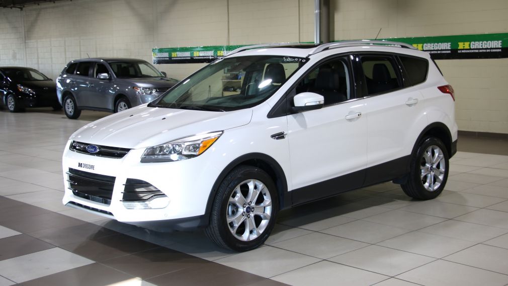 2014 Ford Escape TITANIUM AWD CUIR TOIT NAV PARK ASSIST #3