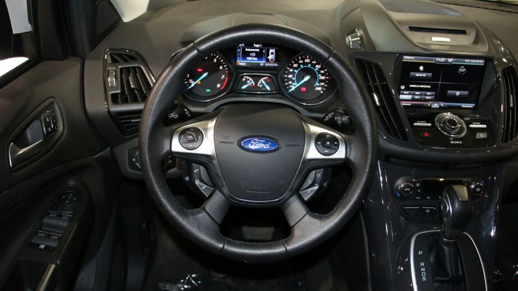 2014 Ford Escape TITANIUM AWD CUIR TOIT NAV PARK ASSIST #16