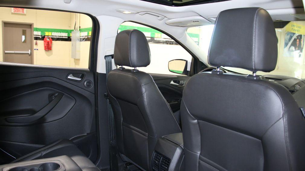 2014 Ford Escape TITANIUM AWD CUIR TOIT NAV PARK ASSIST #24