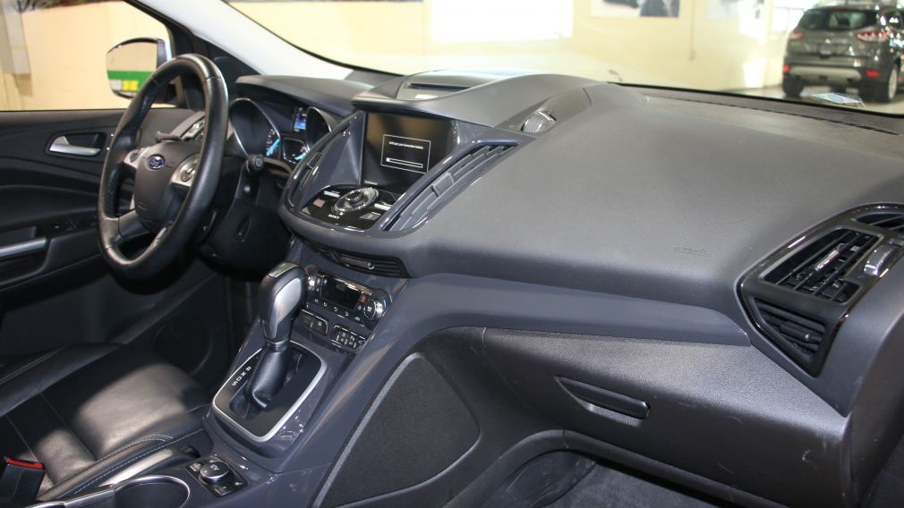 2014 Ford Escape TITANIUM AWD CUIR TOIT NAV PARK ASSIST #26
