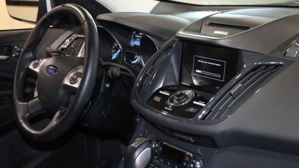 2014 Ford Escape TITANIUM AWD CUIR TOIT NAV PARK ASSIST #27