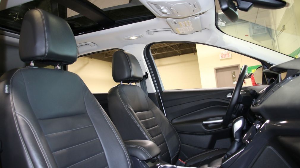 2014 Ford Escape TITANIUM AWD CUIR TOIT NAV PARK ASSIST #28