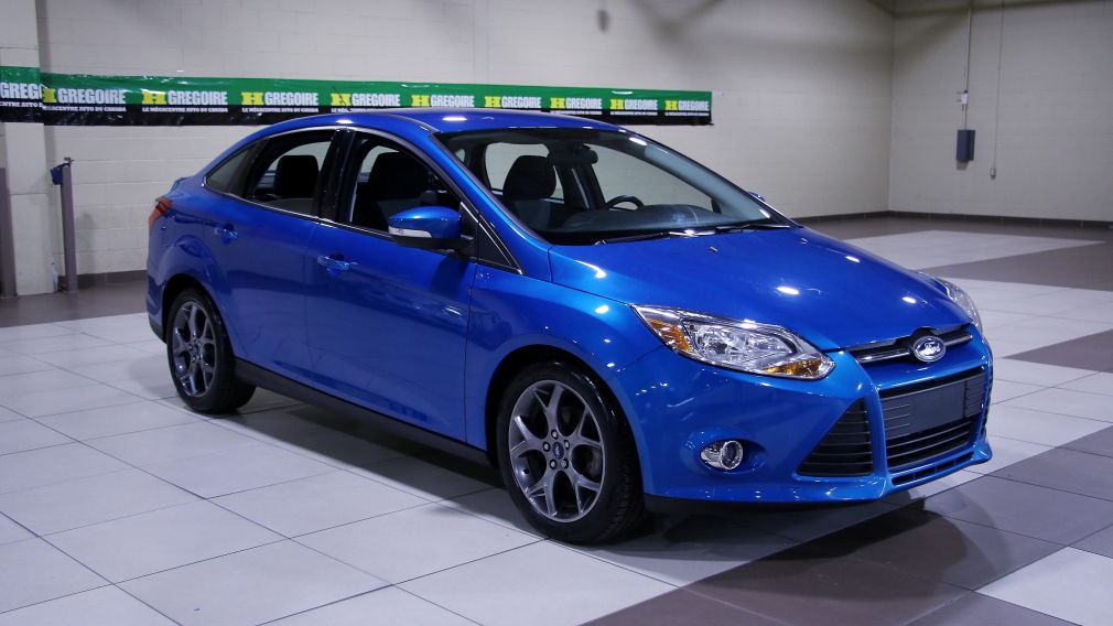 2013 Ford Focus SE SPORT AUTO A/C MAGS BLUETHOOT #0