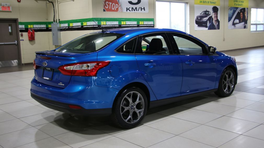 2013 Ford Focus SE SPORT AUTO A/C MAGS BLUETHOOT #7