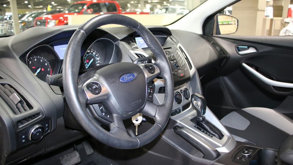 2013 Ford Focus SE SPORT AUTO A/C MAGS BLUETHOOT #9