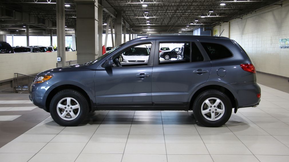 2009 Hyundai Santa Fe GLS AUTO A/C CUIR TOIT MAGS #4