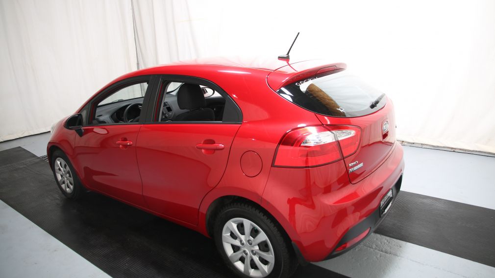 2012 Kia Rio LX+ #4