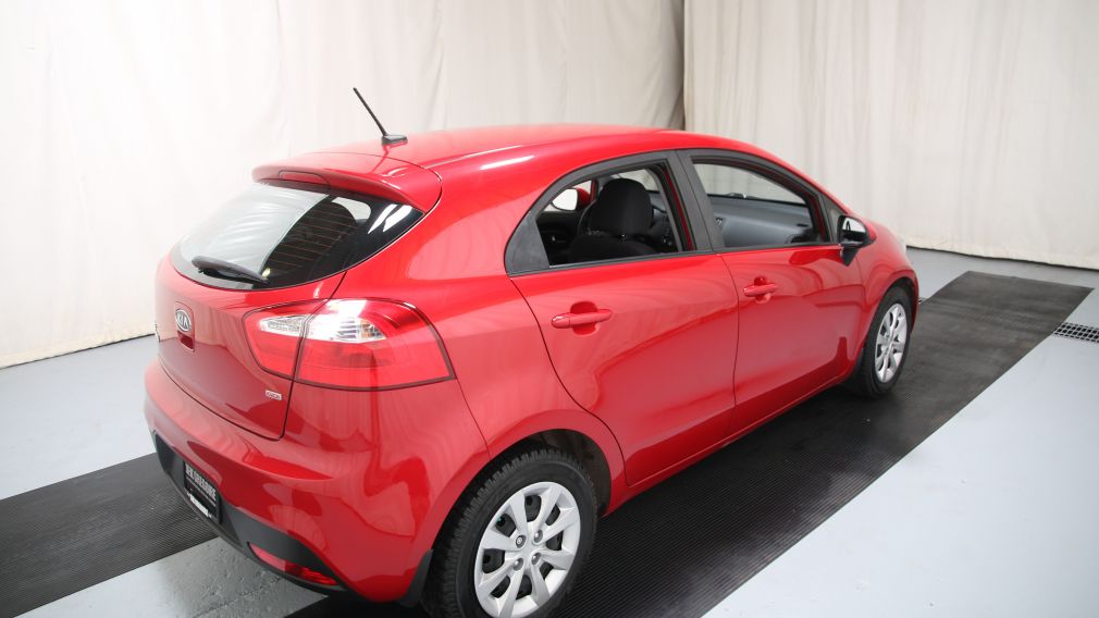 2012 Kia Rio LX+ #6