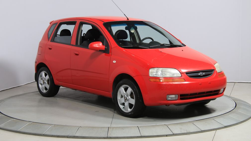 2006 Chevrolet Aveo LS #0