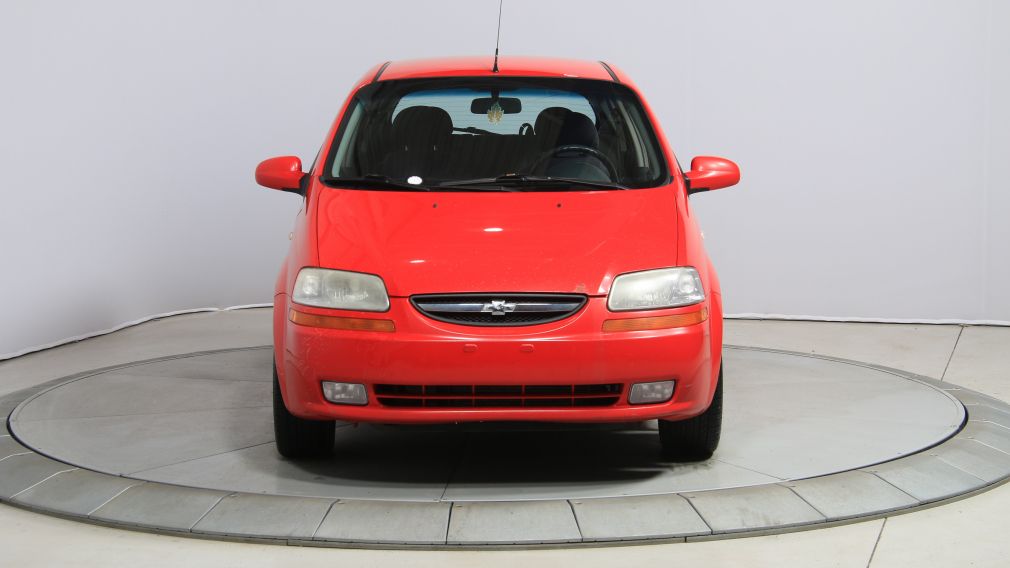 2006 Chevrolet Aveo LS #2