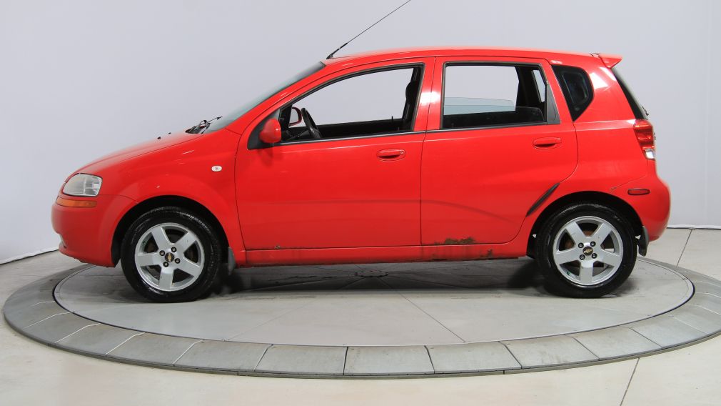 2006 Chevrolet Aveo LS #3