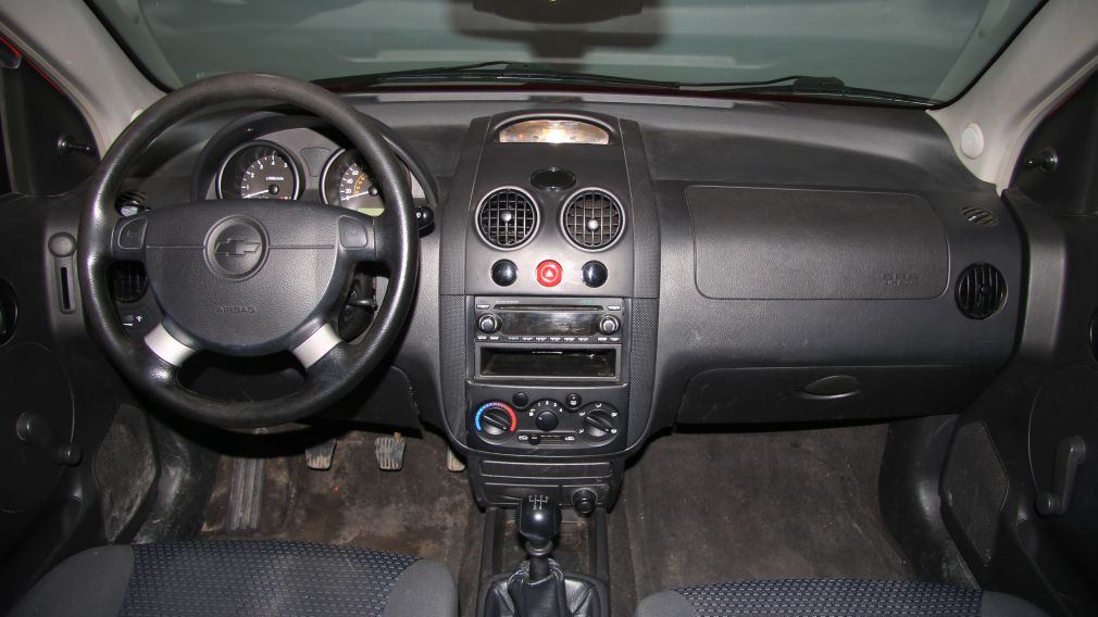 2006 Chevrolet Aveo LS #10