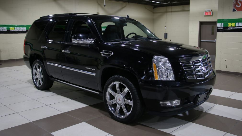 2010 Cadillac Escalade AWD AUTO A/C CUIR TOIT MAGS 7 PASS #0