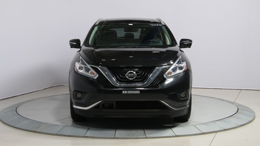 2015 Nissan Murano Platinum AWD CUIR TOIT PANO NAV MAGS BLUETOOTH #2