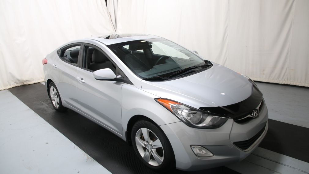 2012 Hyundai Elantra GLS AUTO A/C TOIT MAGS #0