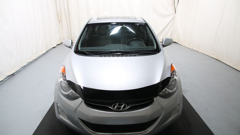 2012 Hyundai Elantra GLS AUTO A/C TOIT MAGS #1