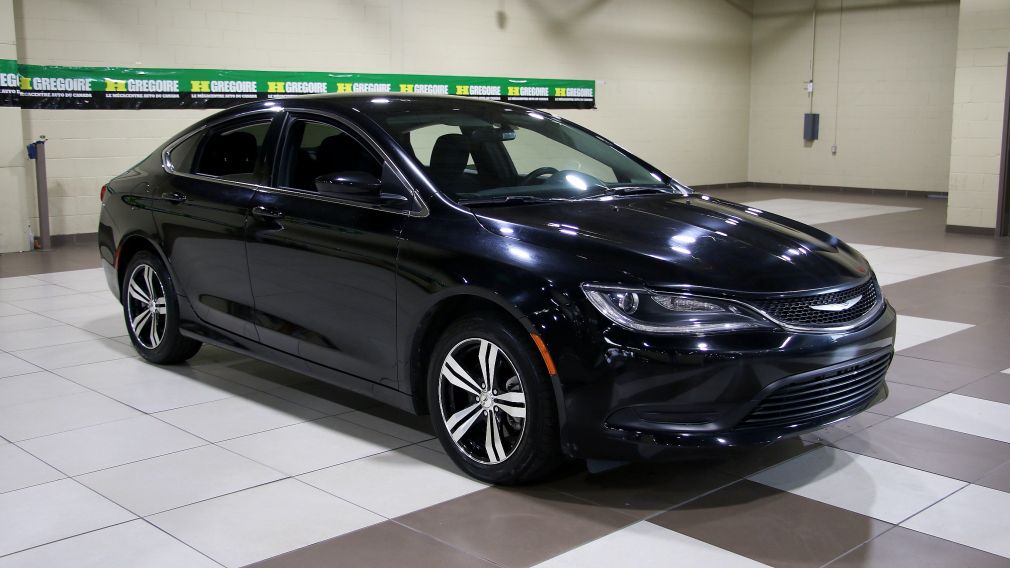 2015 Chrysler 200 LX AUTO A/C GR ELECT MAGS #0