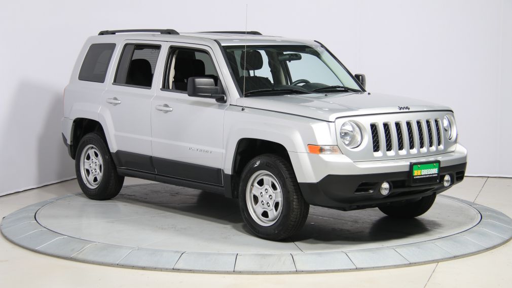 2014 Jeep Patriot North 4WD AUTO A/C GR ELECT #0