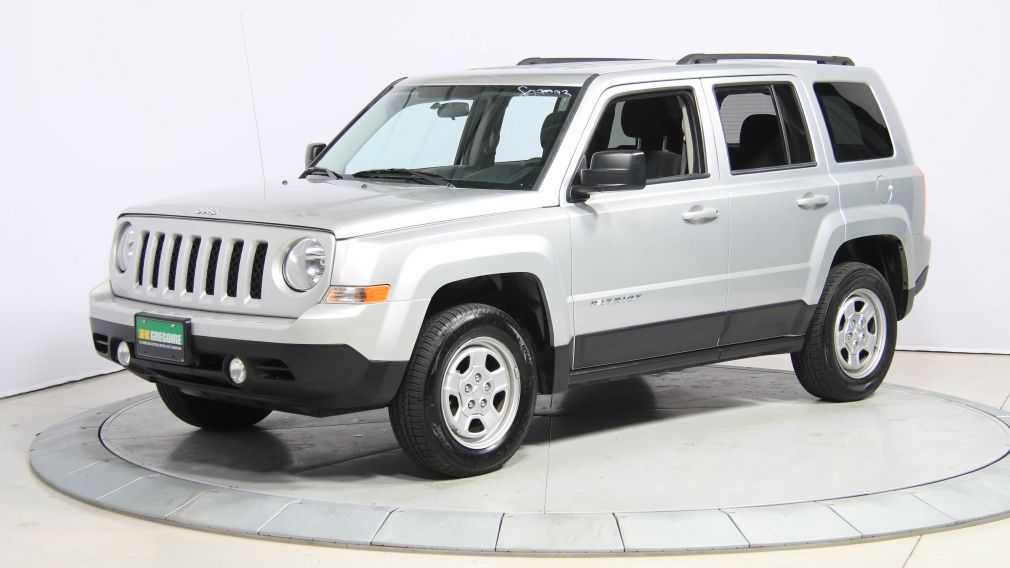 2014 Jeep Patriot North 4WD AUTO A/C GR ELECT #2