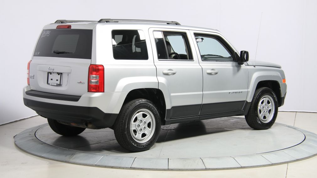 2014 Jeep Patriot North 4WD AUTO A/C GR ELECT #6