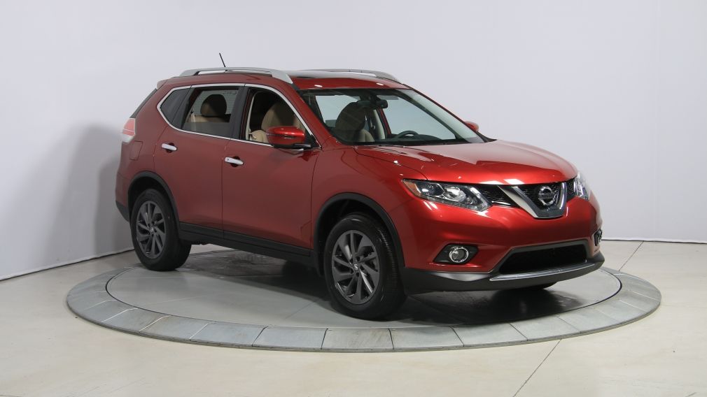 2016 Nissan Rogue SL LOCATION 6 MOIS!!! #0