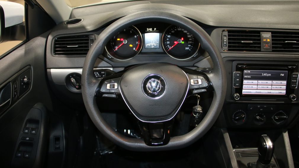 2015 Volkswagen Jetta Trendline+ AUTO A/C GR ELECT BLUETOOTH #14