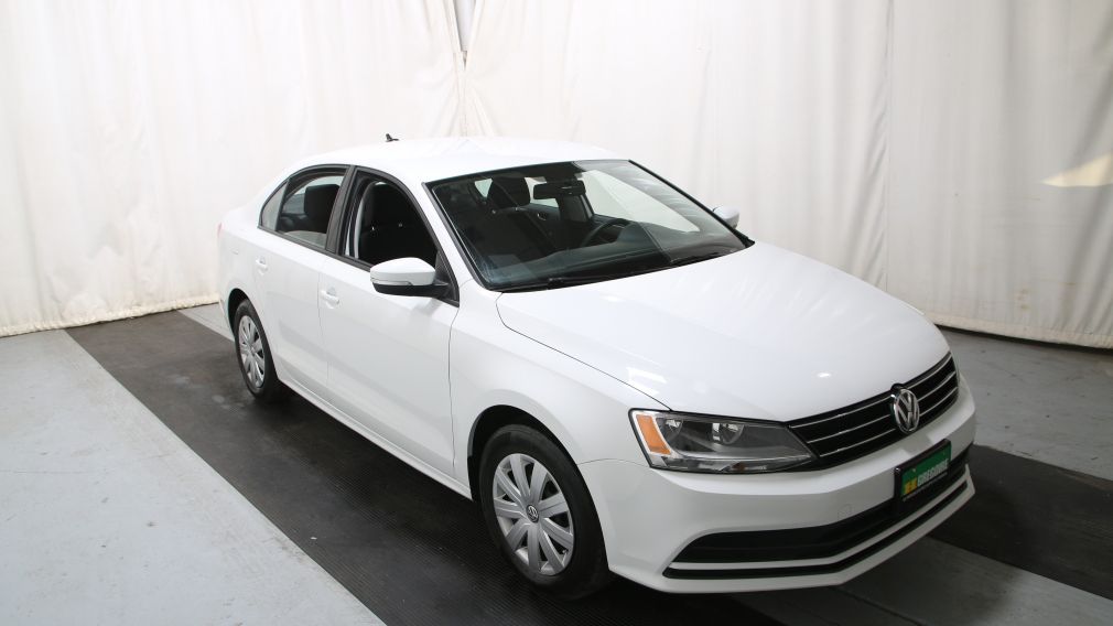 2015 Volkswagen Jetta Trendline+ AUTO A/C GR ELECT CAMERA RECUL #0