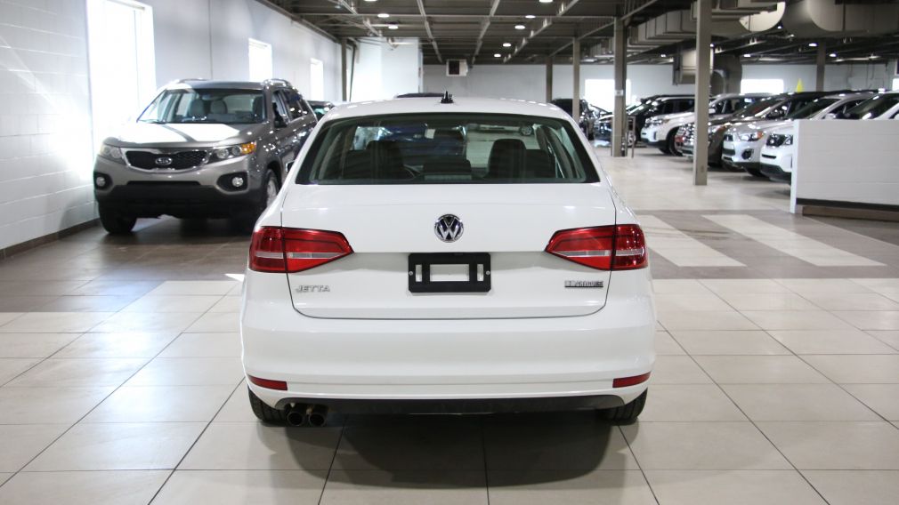 2015 Volkswagen Jetta Trendline+ BLUETOOTH BANCS CHAUFFANT #5