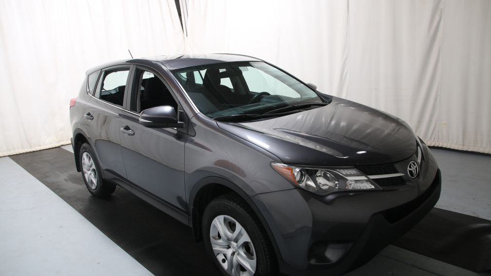 2015 Toyota Rav 4 LE AWD AUTO A/C GR ELECT BLUETOOTH #0