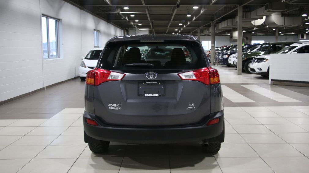 2015 Toyota Rav 4 LE AWD AUTO A/C GR ELECT BLUETOOTH #6