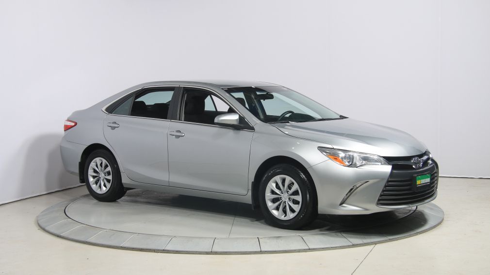 2015 Toyota Camry LE AUTO A/C GR ELECT BLUETOOTH CAM.RECUL #0