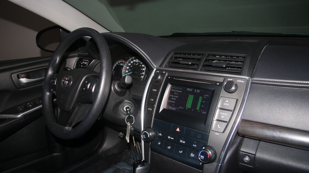 2015 Toyota Camry LE AUTO A/C GR ELECT BLUETOOTH CAM.RECUL #21