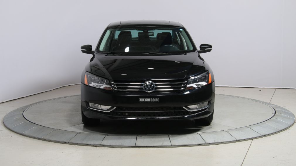 2014 Volkswagen Passat Highline #1