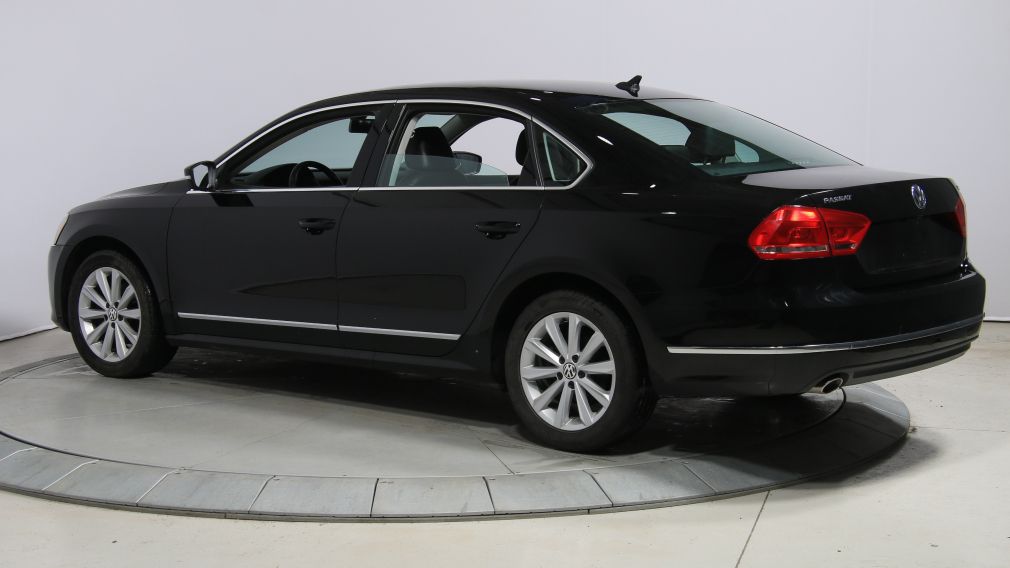 2014 Volkswagen Passat Highline #5