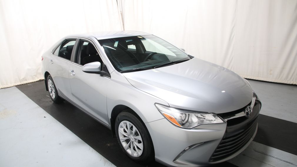 2015 Toyota Camry LE AUTO A/C GR ELECT BLUETOOTH CAM.RECUL #0