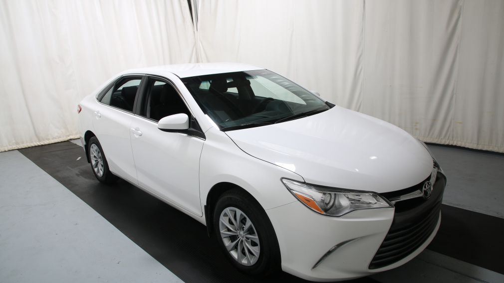 2015 Toyota Camry LE AUTO A/C GR ELECT BLUETOOTH CAM.RECUL #2