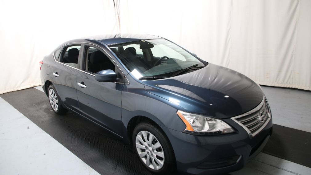 2015 Nissan Sentra S AUTO A/C GR ELECT BLUETOOTH #0